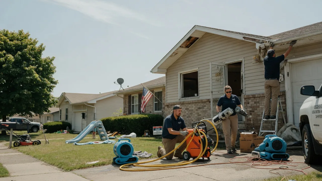 Water Damage Restoration in Columbia, KY near me